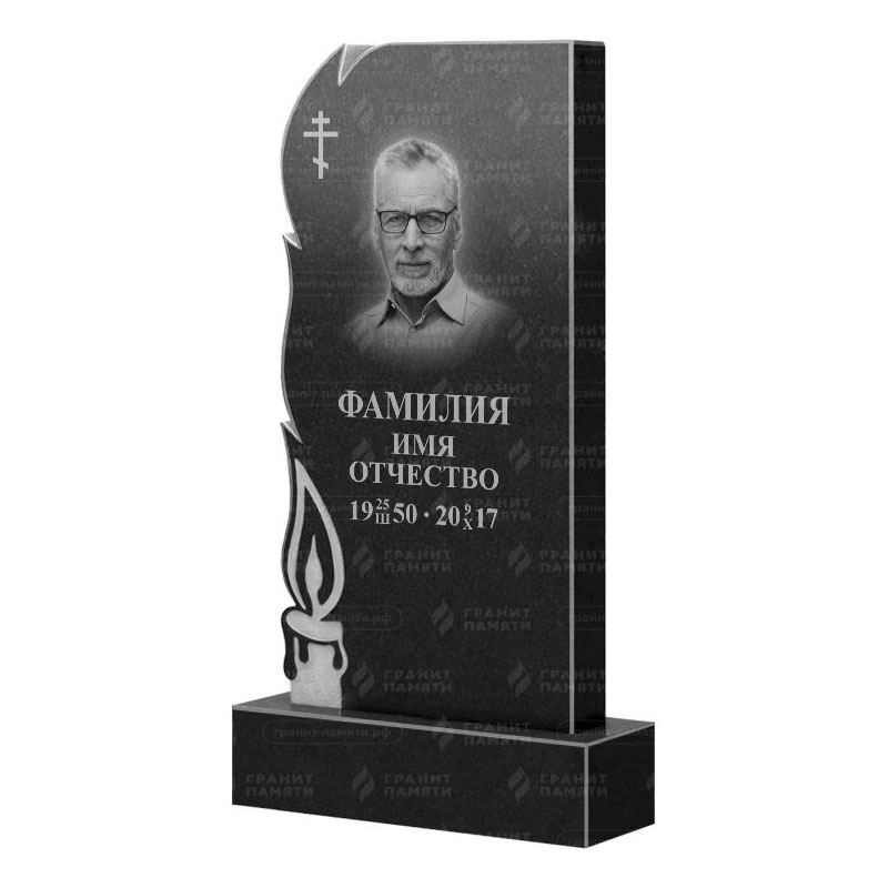 Памятники из гранита фигурные в&nbsp;Кинели | Гранитный памятник ФГ-106