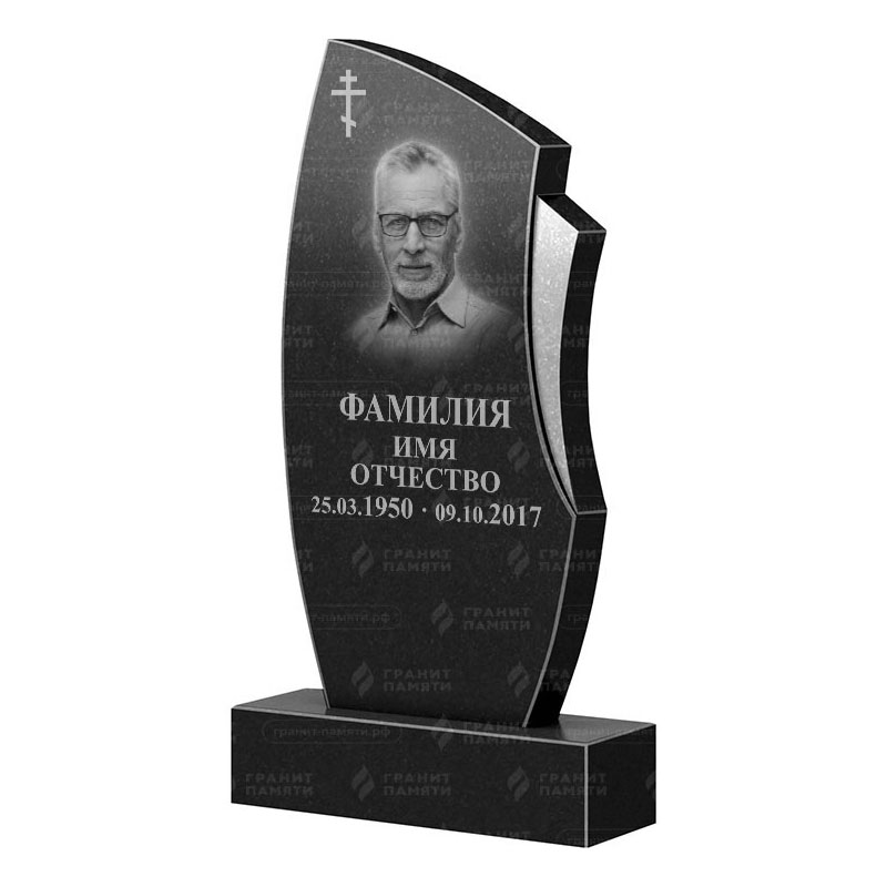 Гранитные памятники в&nbsp;Кинели | Гранитный памятник ФГ-058
