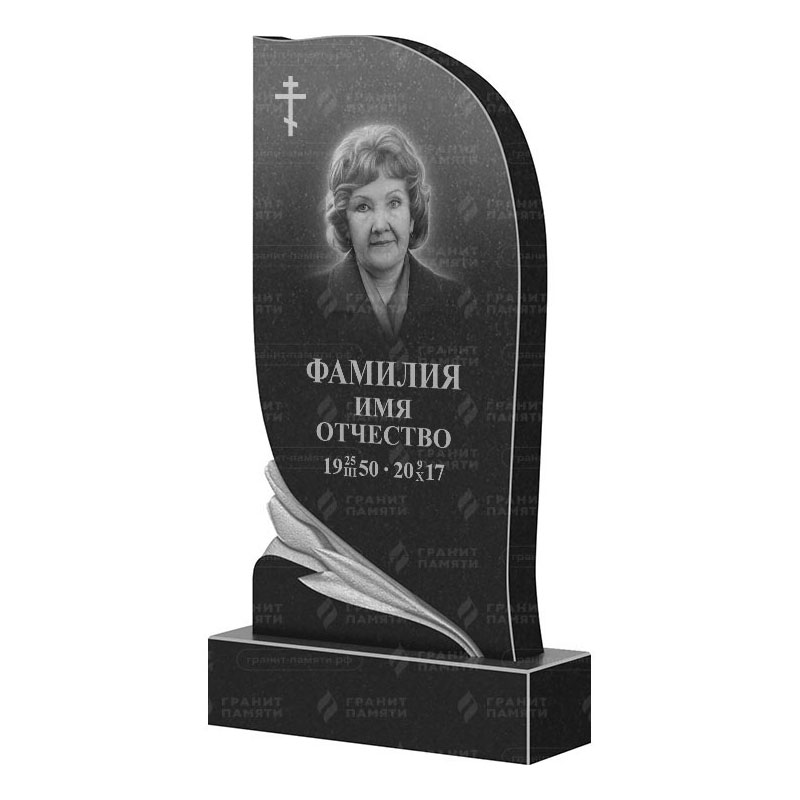 Гранитные памятники в&nbsp;Кинели | Гранитный памятник ФГ-211