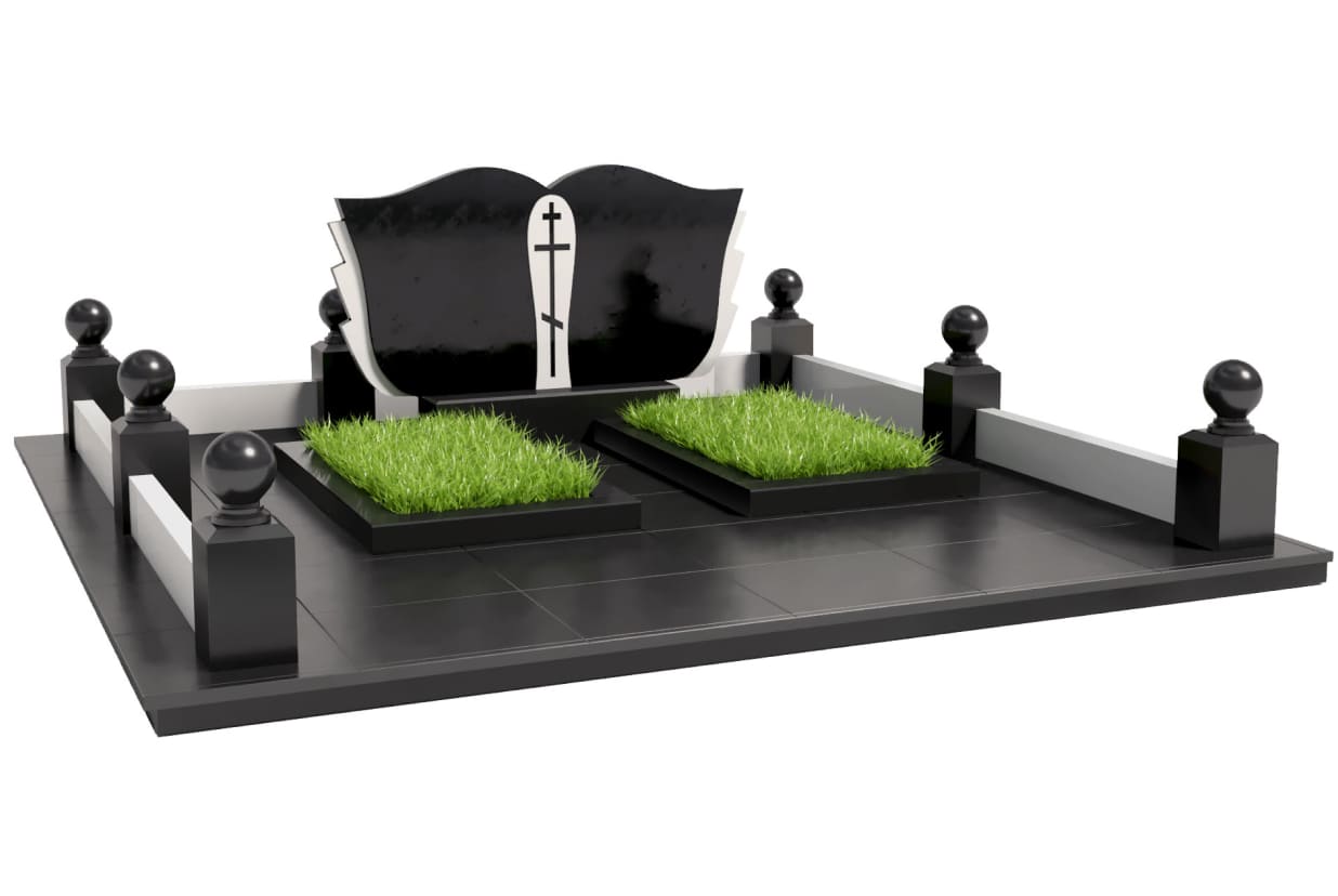 Двойные мемориальные комплексы в Кинели | Мемориальный комплекс №10