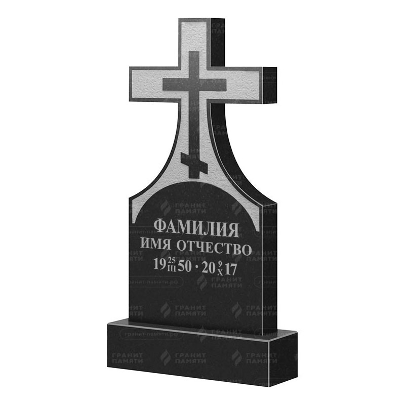 Гранитные памятники в&nbsp;Кинели | Гранитный памятник ФГ-175