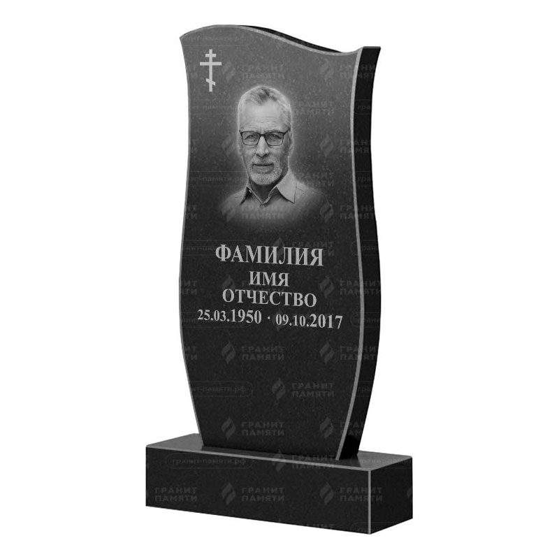 Гранитные памятники в&nbsp;Кинели | Гранитный памятник ФГ-034
