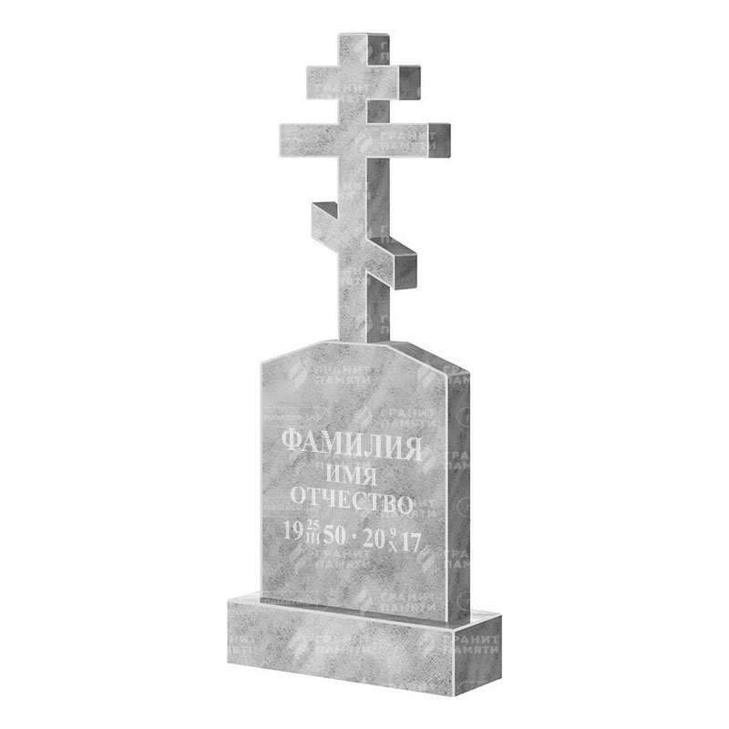 Памятники из мрамора в&nbsp;Кинели | Мраморный памятник ФМ-099