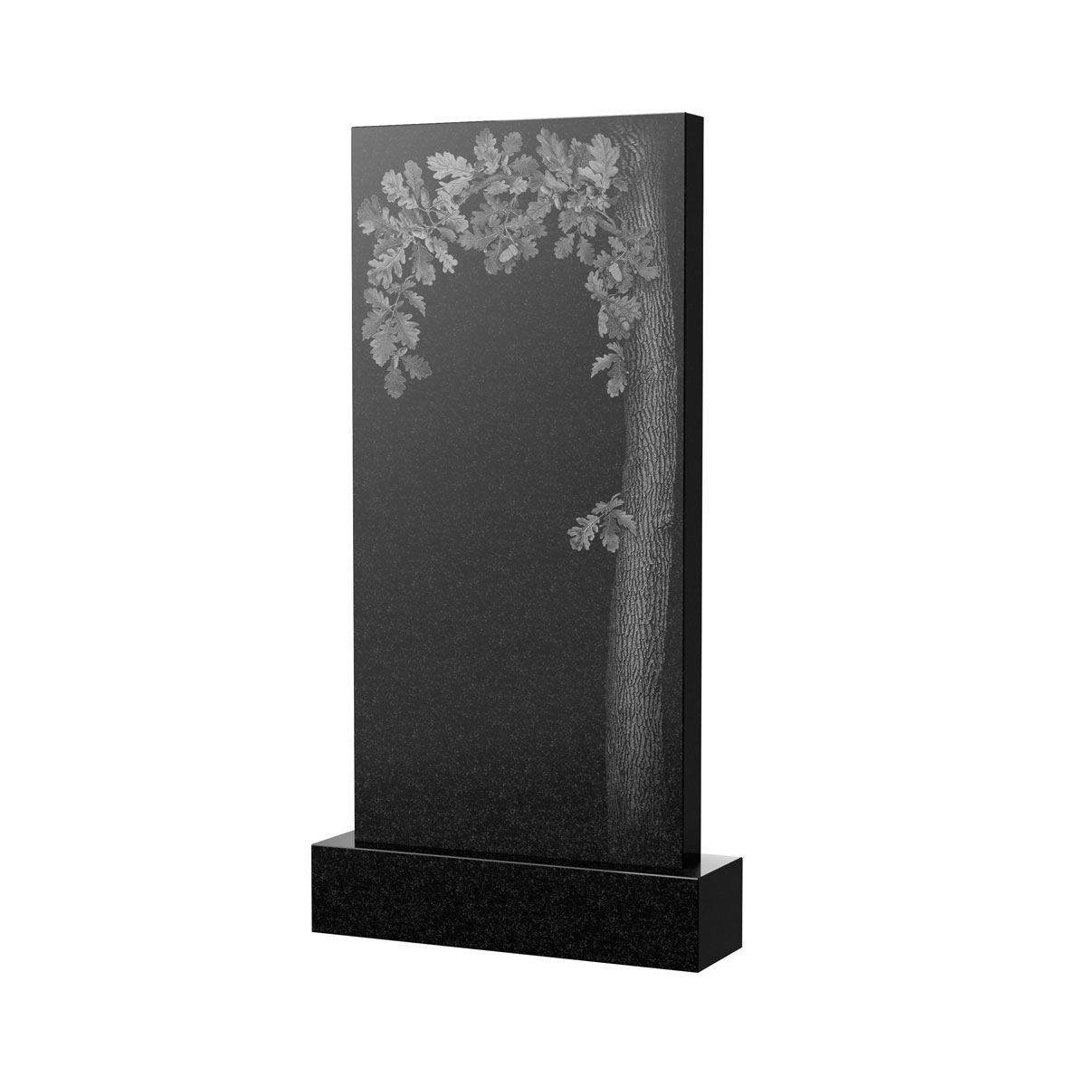 Художественное оформление памятника в&nbsp;Кинели | Художественное оформление на гранитную стелу, рисунок ВХО-053