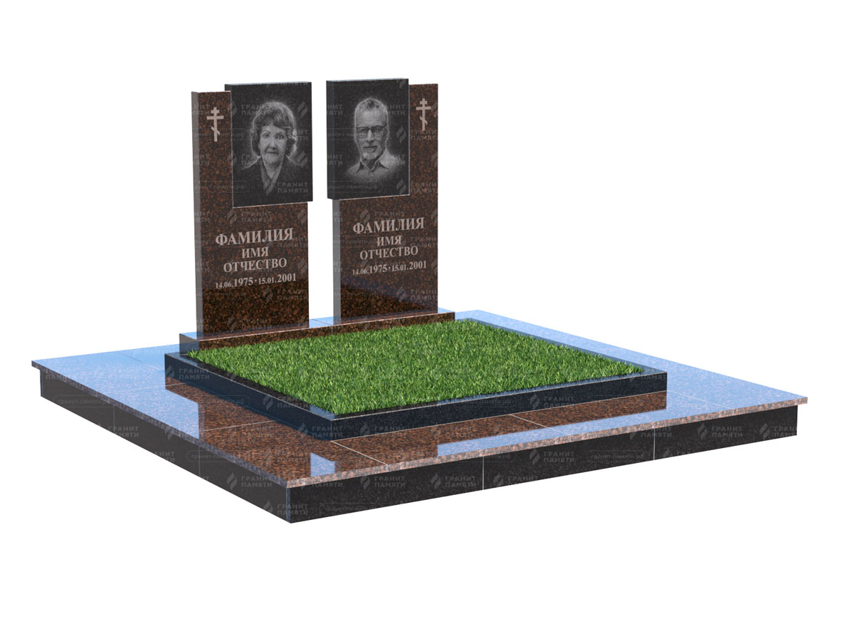 Двойные мемориальные комплексы в&nbsp;Кинели | Мемориальный комплекс №50