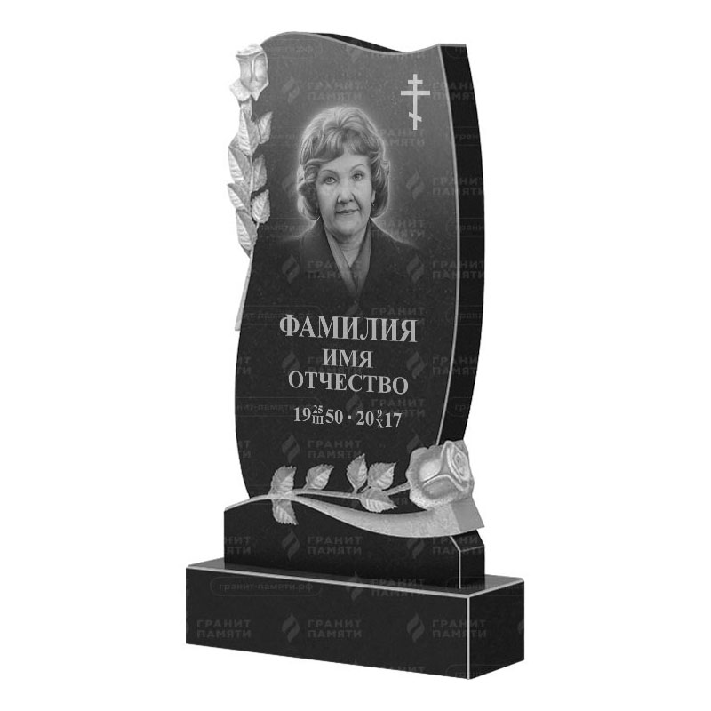 Гранитные памятники в&nbsp;Кинели | Гранитный памятник ФГ-216