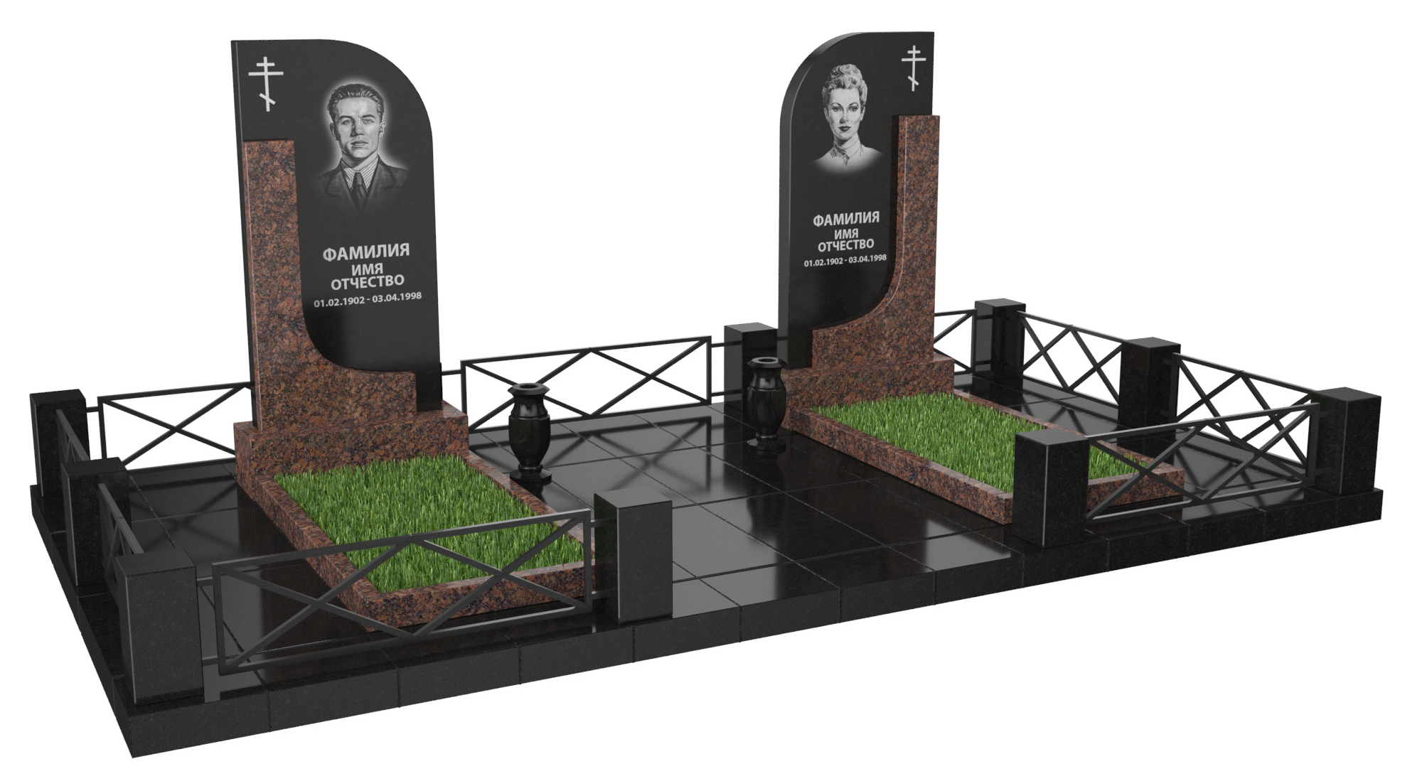 Двойные мемориальные комплексы в&nbsp;Кинели | Мемориальный комплекс №23