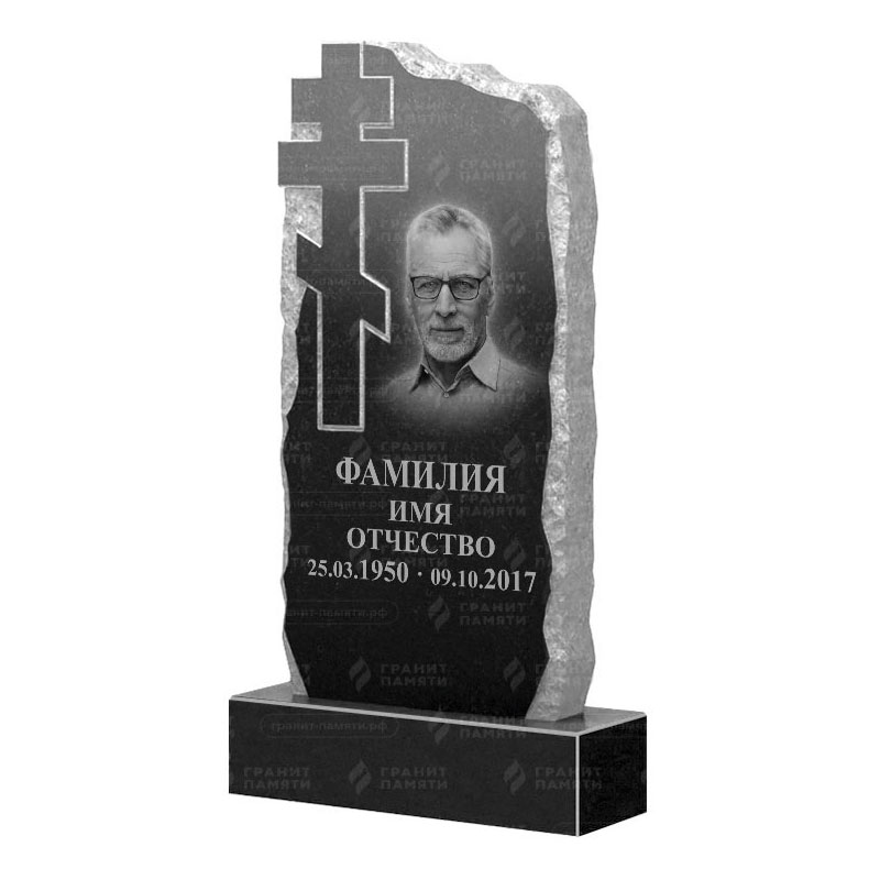 Гранитные памятники в&nbsp;Кинели | Гранитный памятник ФГ-232