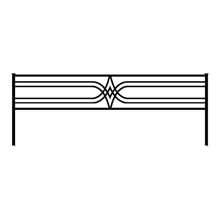 Металлические оградки, столы, скамейки в&nbsp;Кинели | Оградка №9