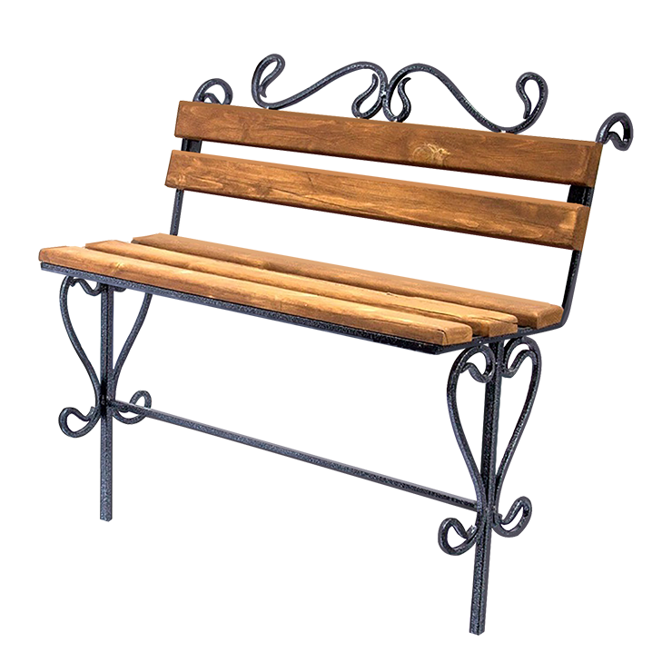 Кованые изделия в&nbsp;Кинели | Кованая скамейка СТ.005