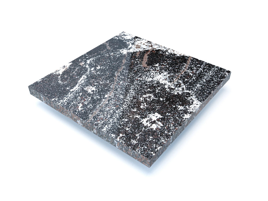 Плитка для облицовки памятников в&nbsp;Кинели | Гранитная плитка «Амфиболит»