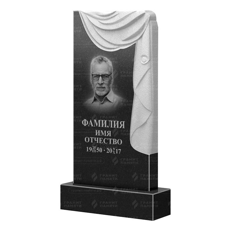 Гранитные памятники в&nbsp;Кинели | Гранитный памятник ФГ-086