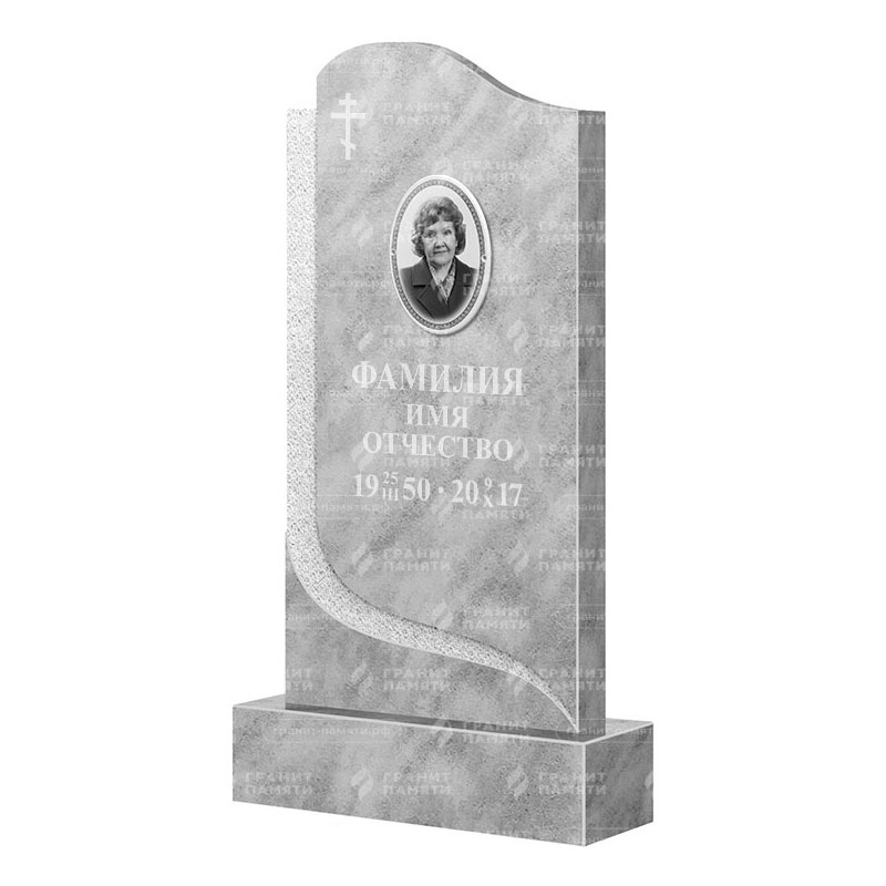 Памятники из мрамора в&nbsp;Кинели | Мраморный памятник ФМ-102