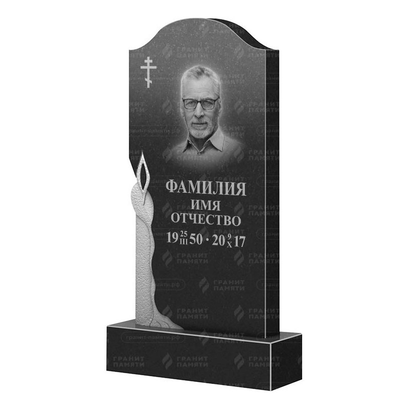 Гранитные памятники в&nbsp;Кинели | Гранитный памятник ФГ-200