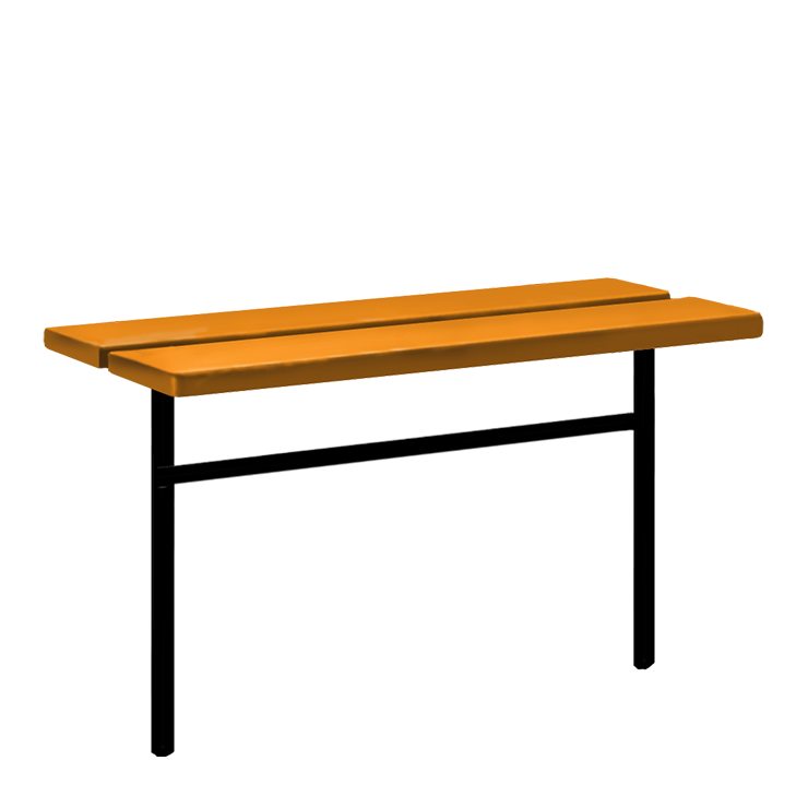 Металлические оградки, столы, скамейки в&nbsp;Кинели | Скамейка №1