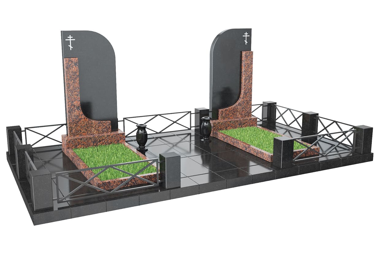Двойные мемориальные комплексы в Кинели | Мемориальный комплекс №23