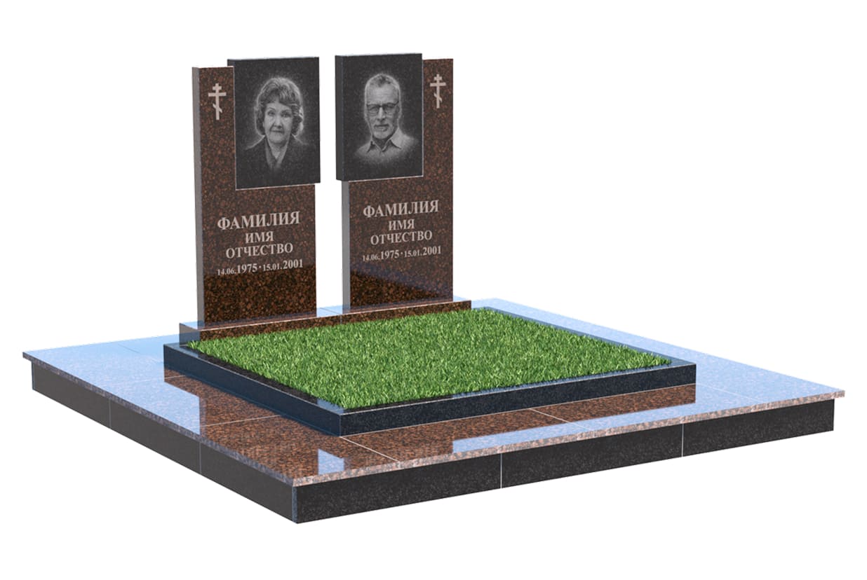 Двойные мемориальные комплексы в Кинели | Мемориальный комплекс №50