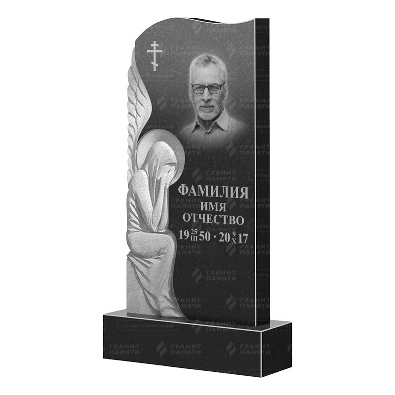 Гранитные памятники в&nbsp;Кинели | Гранитный памятник ФГ-227