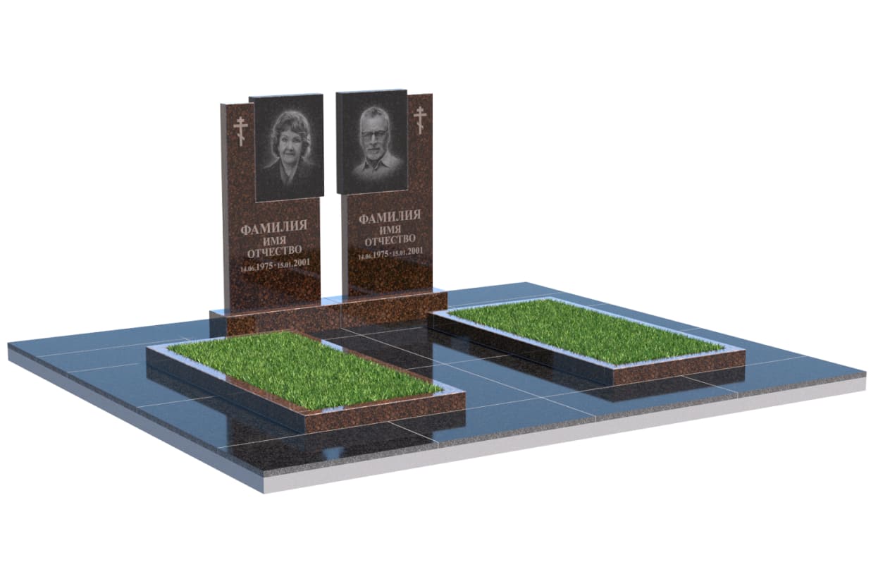 Двойные мемориальные комплексы в Кинели | Мемориальный комплекс №51