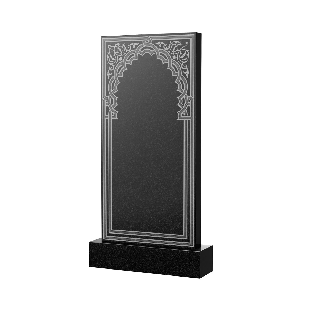 Художественное оформление памятника в&nbsp;Кинели | Художественное оформление на гранитную стелу, рисунок ВХО-045