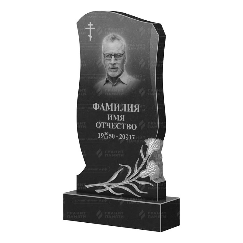 Гранитные памятники в&nbsp;Кинели | Гранитный памятник ФГ-214