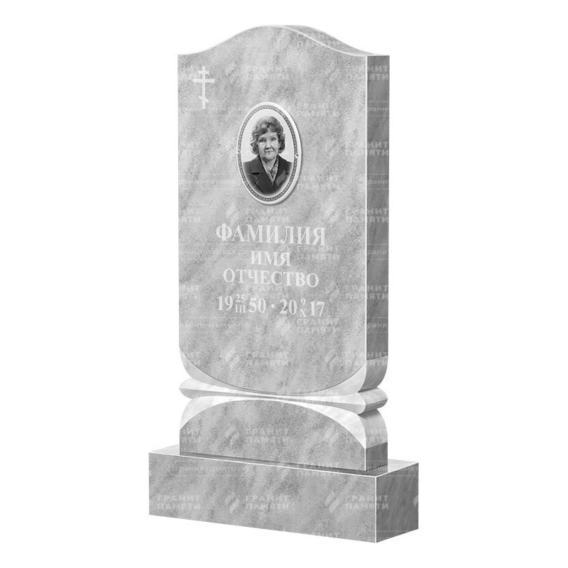 Памятники из мрамора в&nbsp;Кинели | Мраморный памятник ФМ-103