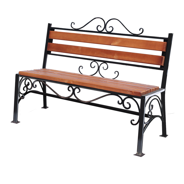 Кованые изделия в&nbsp;Кинели | Кованая скамейка СТ.006