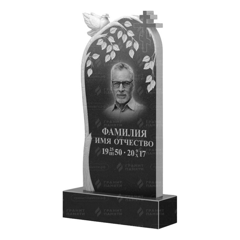 Гранитные памятники в&nbsp;Кинели | Гранитный памятник ФГ-205