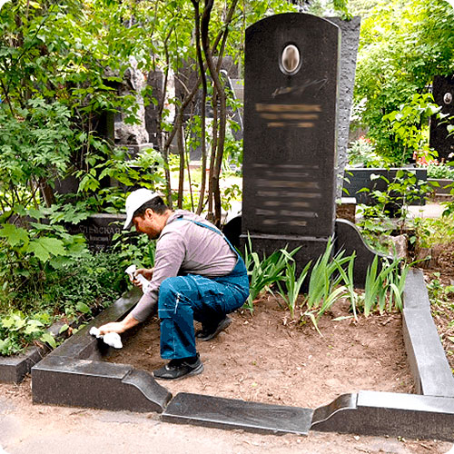 Аксессуары для благоустройства захоронений | Уход за захоронением в летнее время