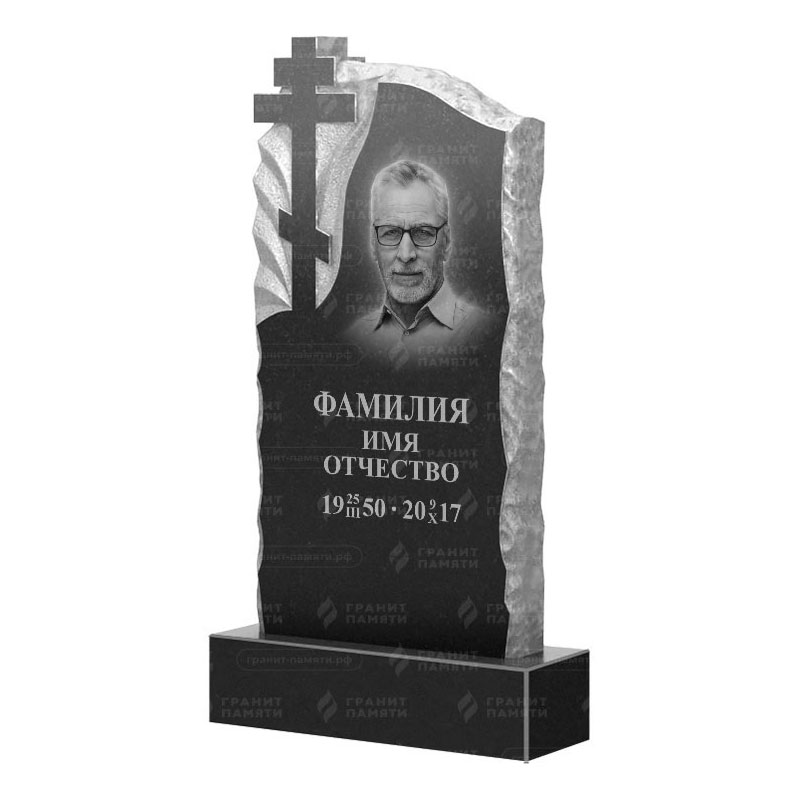 Гранитные памятники в&nbsp;Кинели | Гранитный памятник ФГ-241