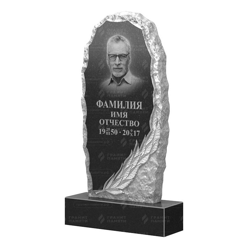Гранитные памятники в&nbsp;Кинели | Гранитный памятник ФГ-240