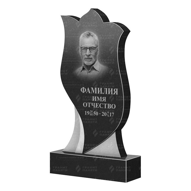 Памятники из гранита фигурные в&nbsp;Кинели | Гранитный памятник ФГ-123