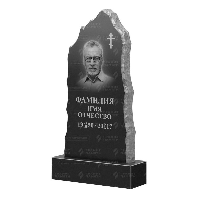 Гранитные памятники в&nbsp;Кинели | Гранитный памятник ФГ-237