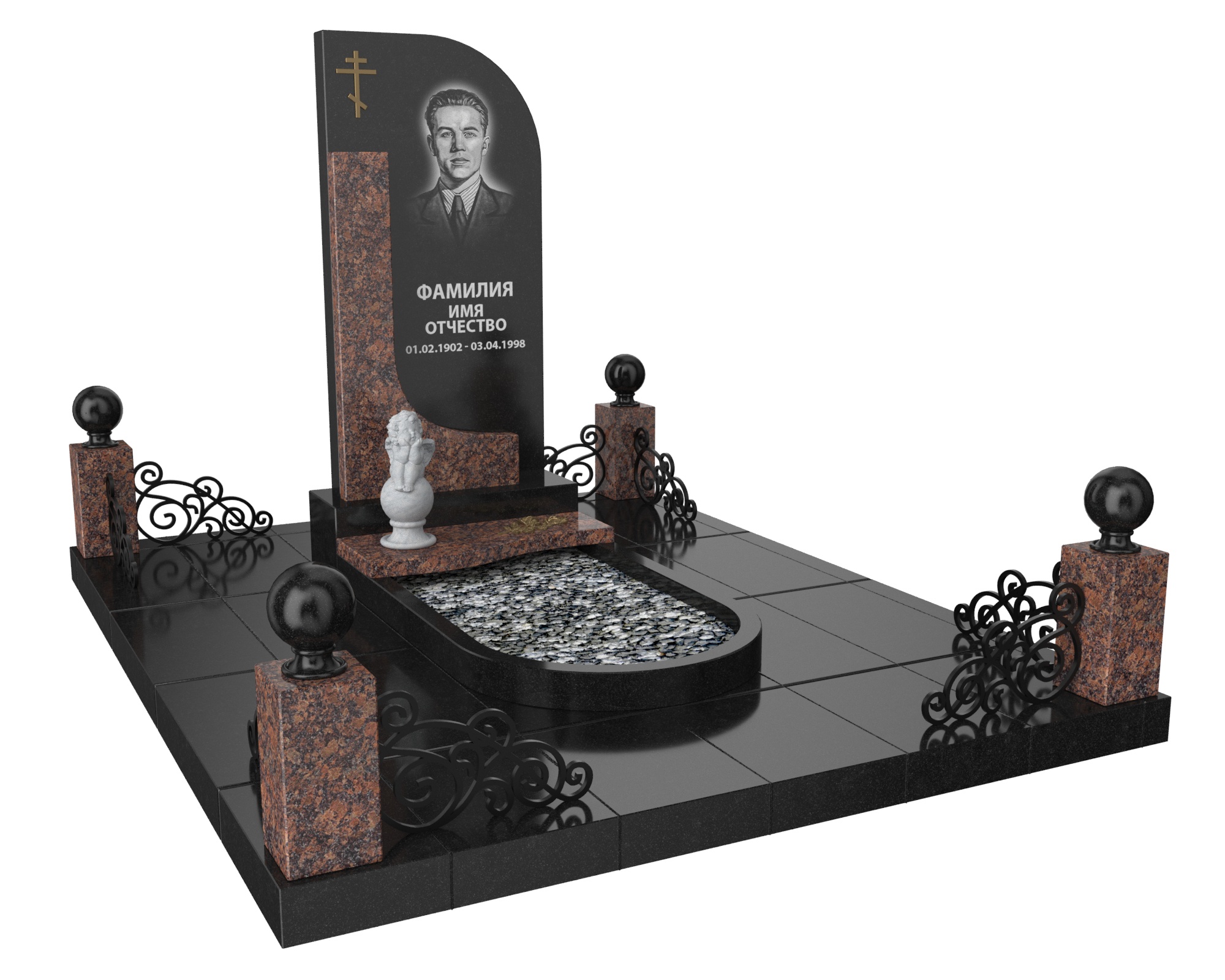 Одинарные мемориальные комплексы в&nbsp;Кинели | Мемориальный комплекс №24