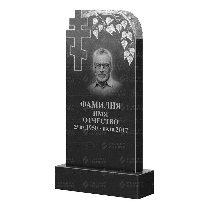 Гранитные памятники в&nbsp;Кинели | Гранитный памятник ФГ-203