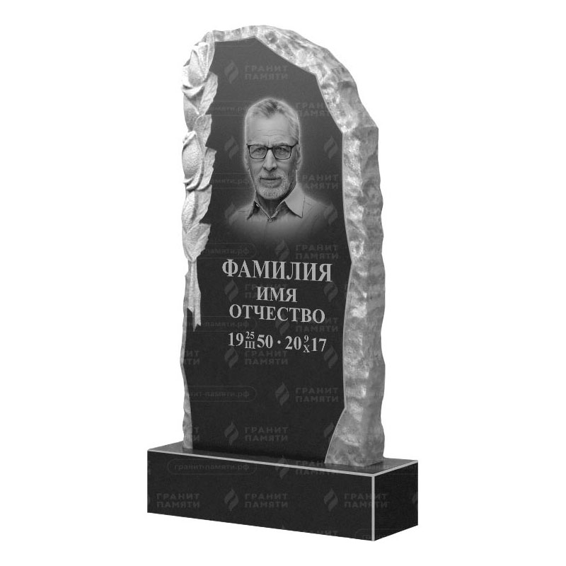 Гранитные памятники в&nbsp;Кинели | Гранитный памятник ФГ-239