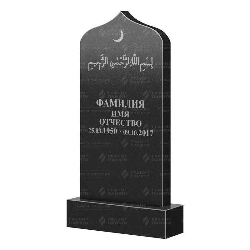 Гранитные памятники в&nbsp;Кинели | Гранитный памятник ФГ-143