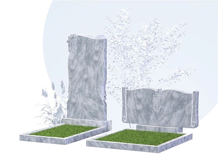 Памятники из мрамора в&nbsp;Кинели