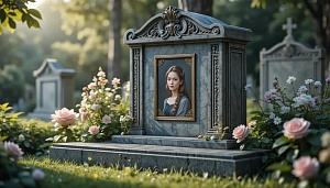 Фото на табличку на памятник: способ сохранить память о близких