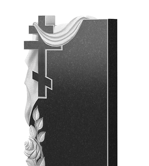 Памятники из гранита резные в&nbsp;Кинели